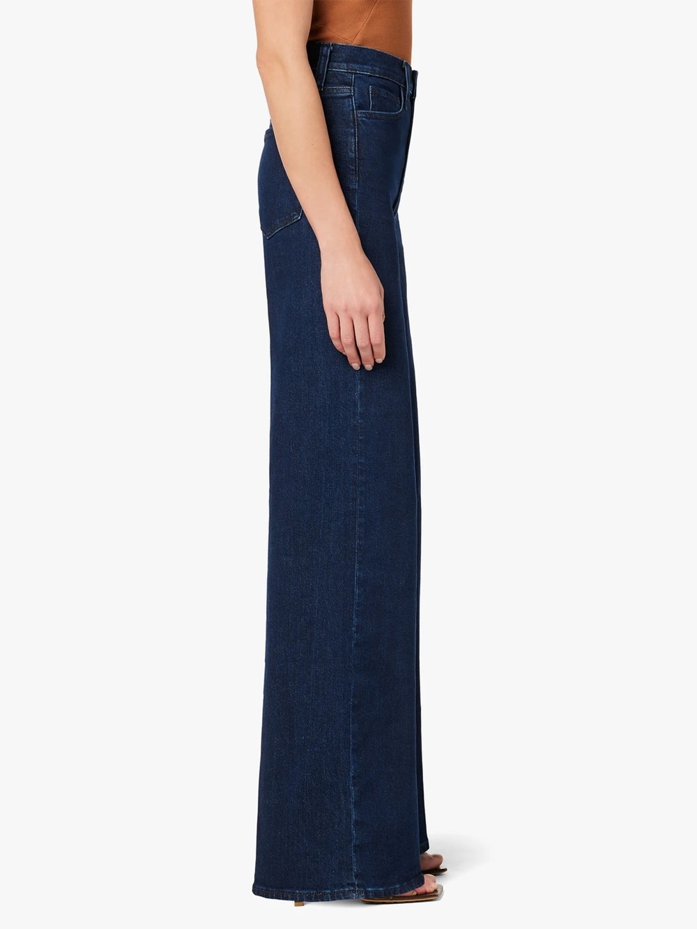 Joe's Jeans The Mia High Rise Wide Leg in Cinema - Picture 2 of 14